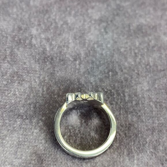Gucci Butterfly Sterling Silver Ring NEW - Picture 6 of 10